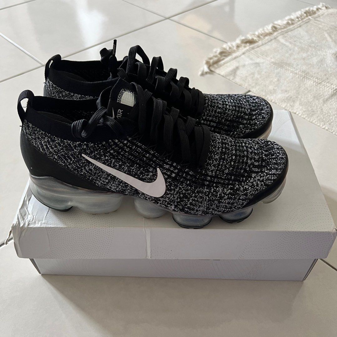 Nike Vapormax Flyknit 3 Black Men s Fashion Footwear Sneakers