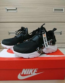Nike 武士鞋 W Air Huarache City Low PRM 休閒 慢跑 黑白 運動鞋