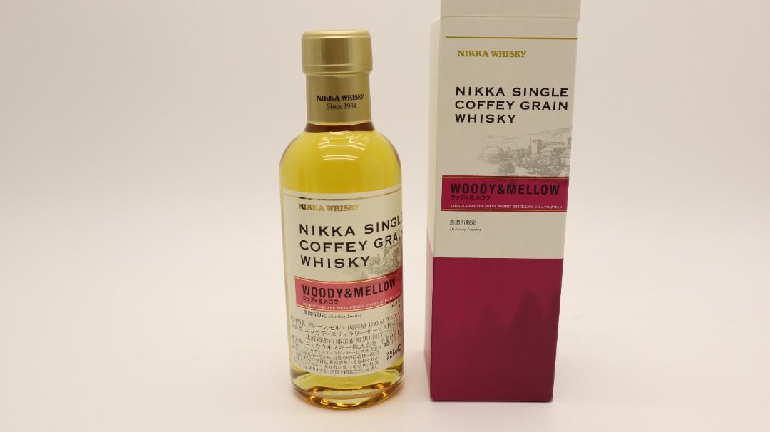 日本威士忌】Nikka Single Coffey Grain Whisky Yoichi Distillery