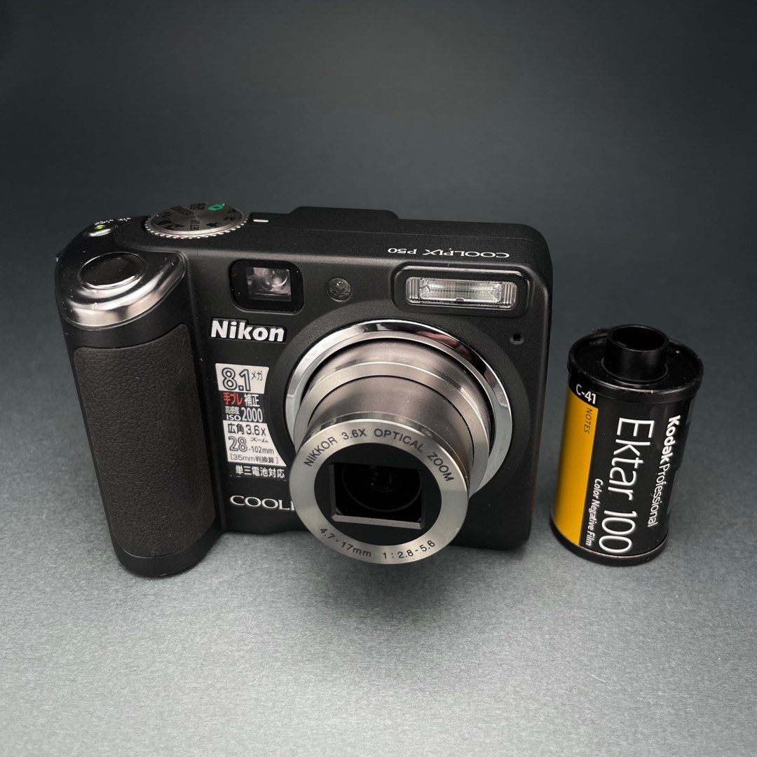 Nikon CoolPix P50/CCD/數位/尼康