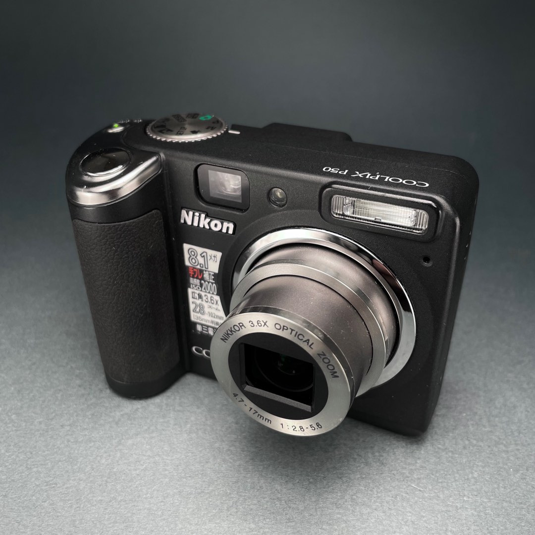Nikon CoolPix P50/CCD/數位/尼康, 相機攝影, 相機在旋轉拍賣