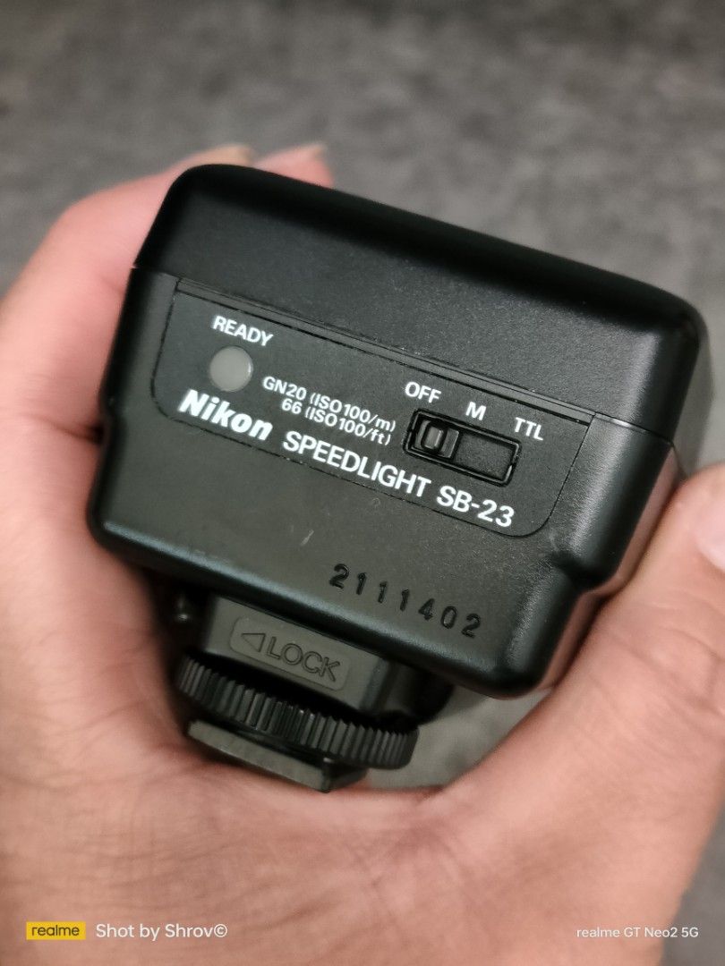 NIKON SB23 FLASH SPEEDLIGHT MADE IN JAPAN, Photography, Photography