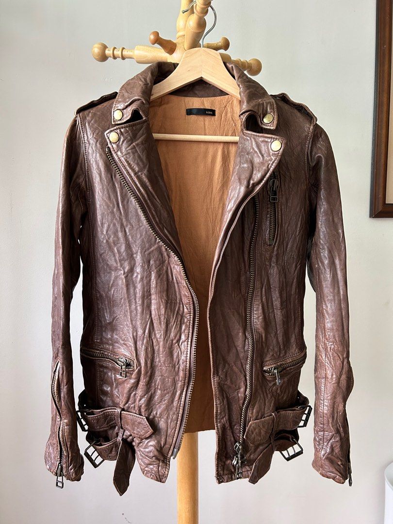 Sheep leather jacket quality 2025
