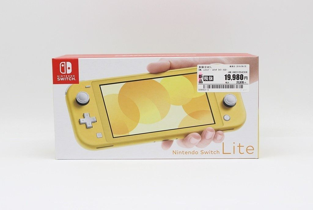 Nintendo Switch Lite 黃色HDH-S-YAZAA(JPN) 機身NINTENDO SWITCH Lite