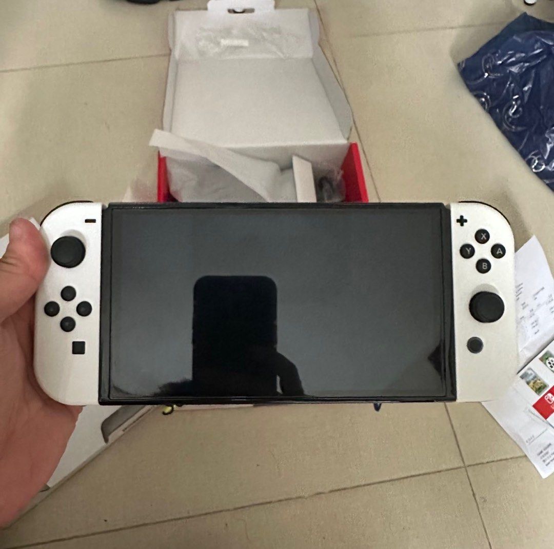 Nintendo Switch 極新(OLED款式), 電子遊戲, 電子遊戲機