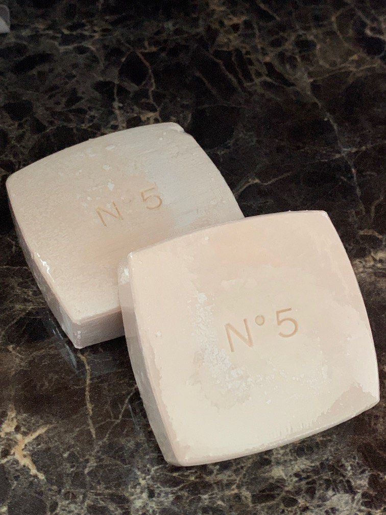 No. 5 Chanel Bath Soaps