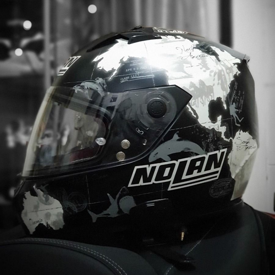 Helm nolan hot sale full face