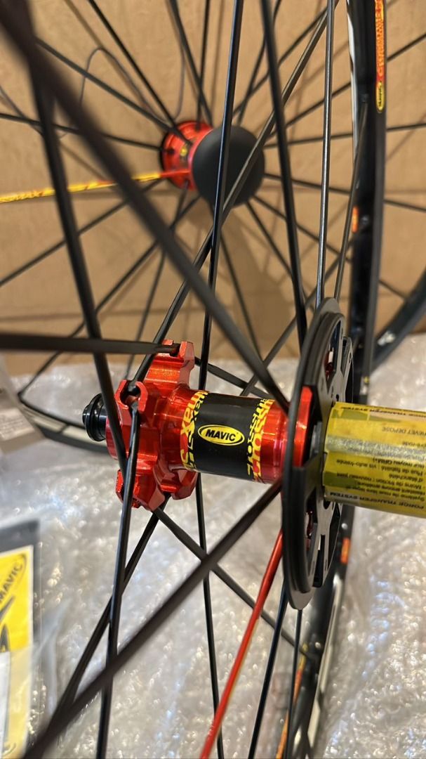 Mavic crossmax slr 26 v sale brake