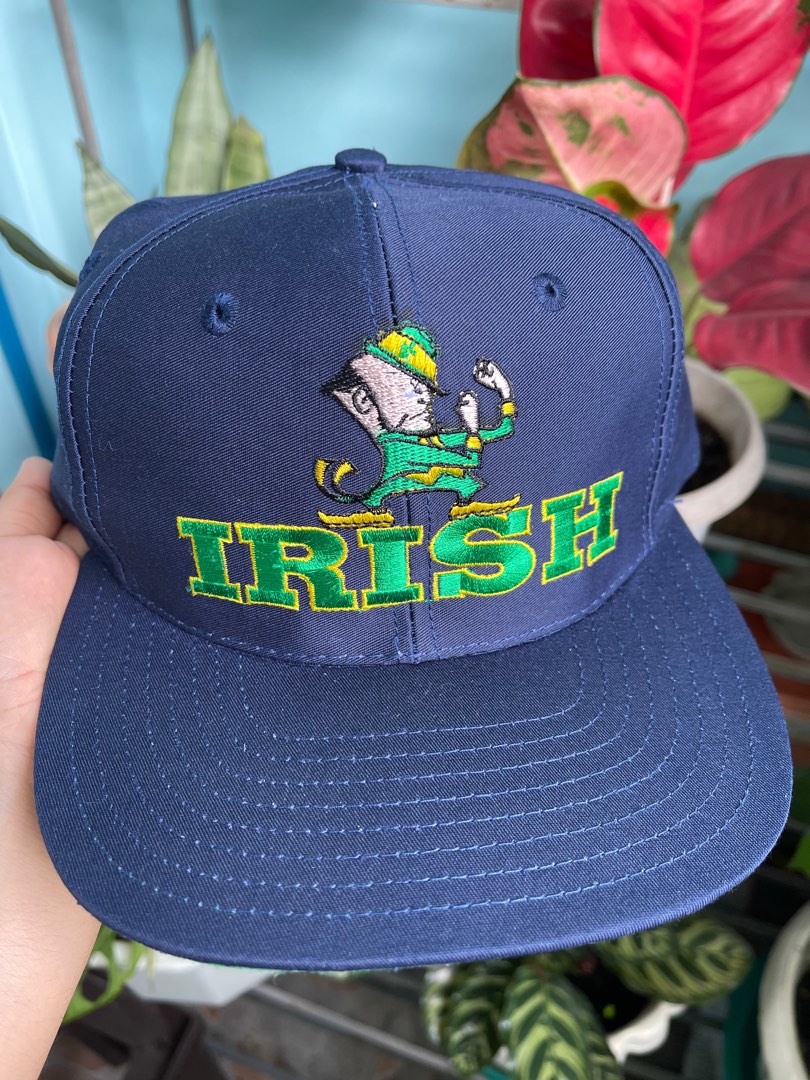Notre dame deals irish cap
