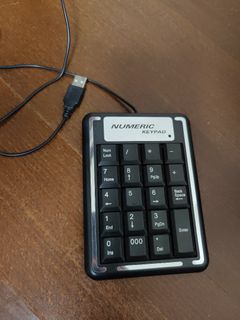 Teclado numérico USB