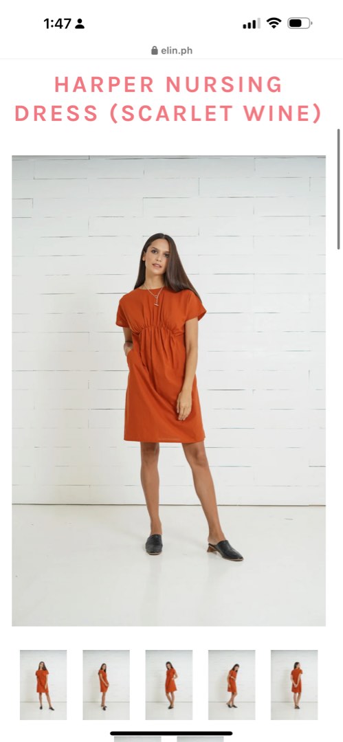 Nursing dress cheap ph