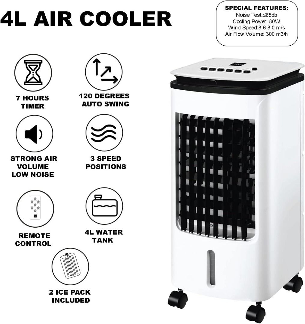 Nyxi air discount cooler