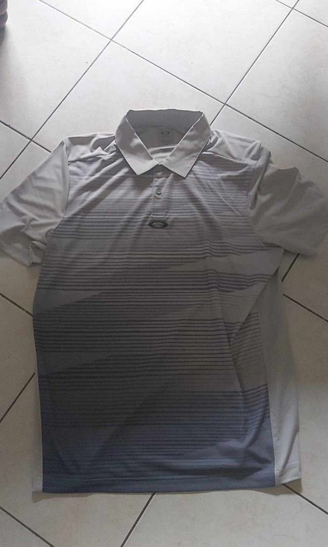 Oakley golf polo sale online