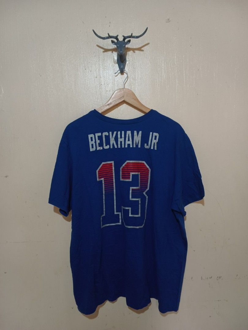 Nike, Shirts & Tops, New York Giants Odell Beckham Jr Jersey Boys Xl