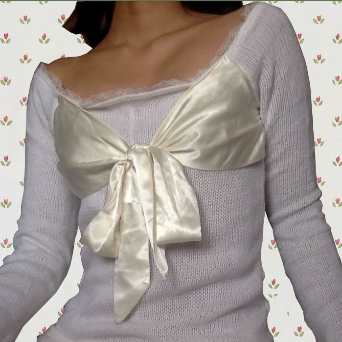 Always late see through sweater