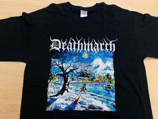 OFFICIAL DEATHMARCH DEATH METAL BAND TSHIRT