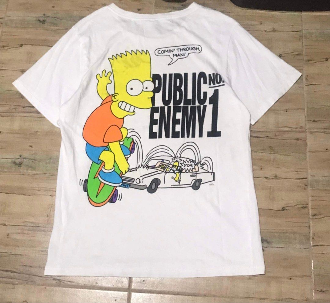 Off white hot sale public enemy