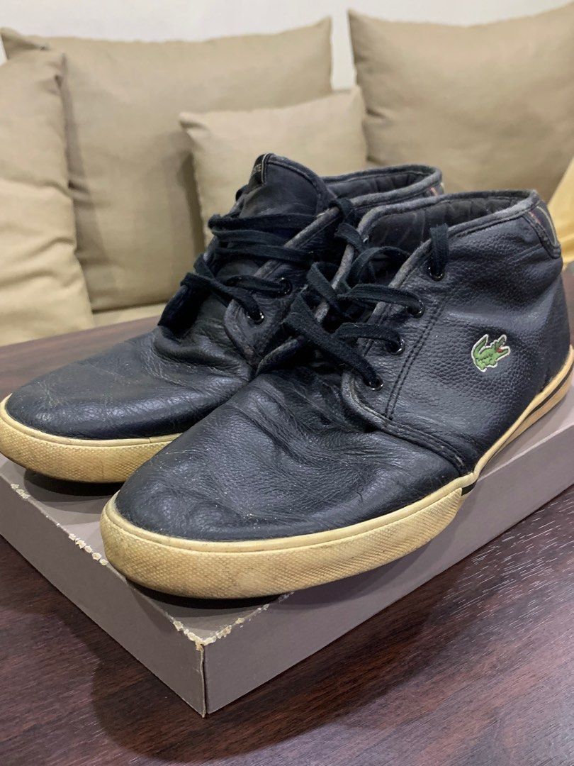 Old lacoste shoes deals