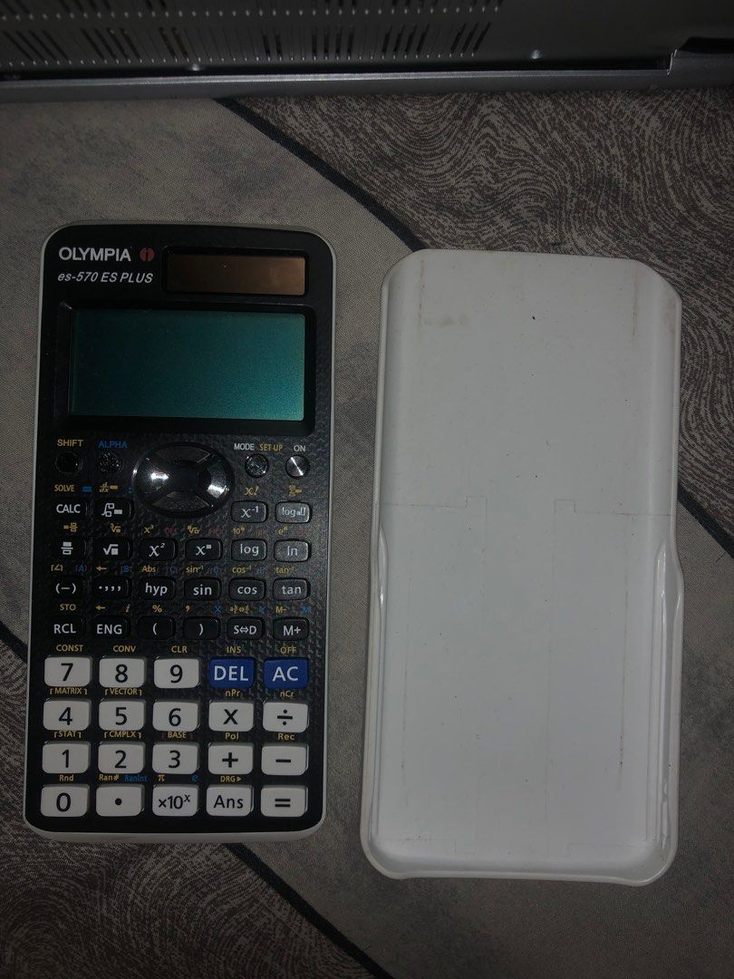 Olympia ES 570 ES PLUS CALCULATOR Mobile Phones Gadgets Other