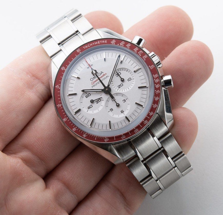 Omega Speedmaster Rising Sun Omega Tokyo Speedmaster Rising Sun, Luxury, Watches on Carousell