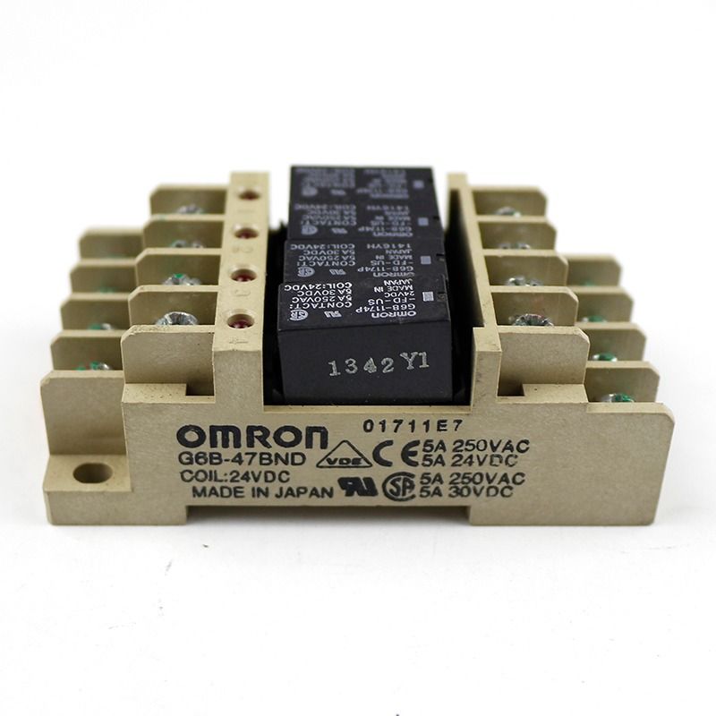 Omron G6B-47BND DC24, Commercial & Industrial, Construction & Building ...