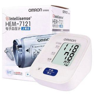 (實體門市.平行進口)Omron HEM- 7121 手臂電子血壓計