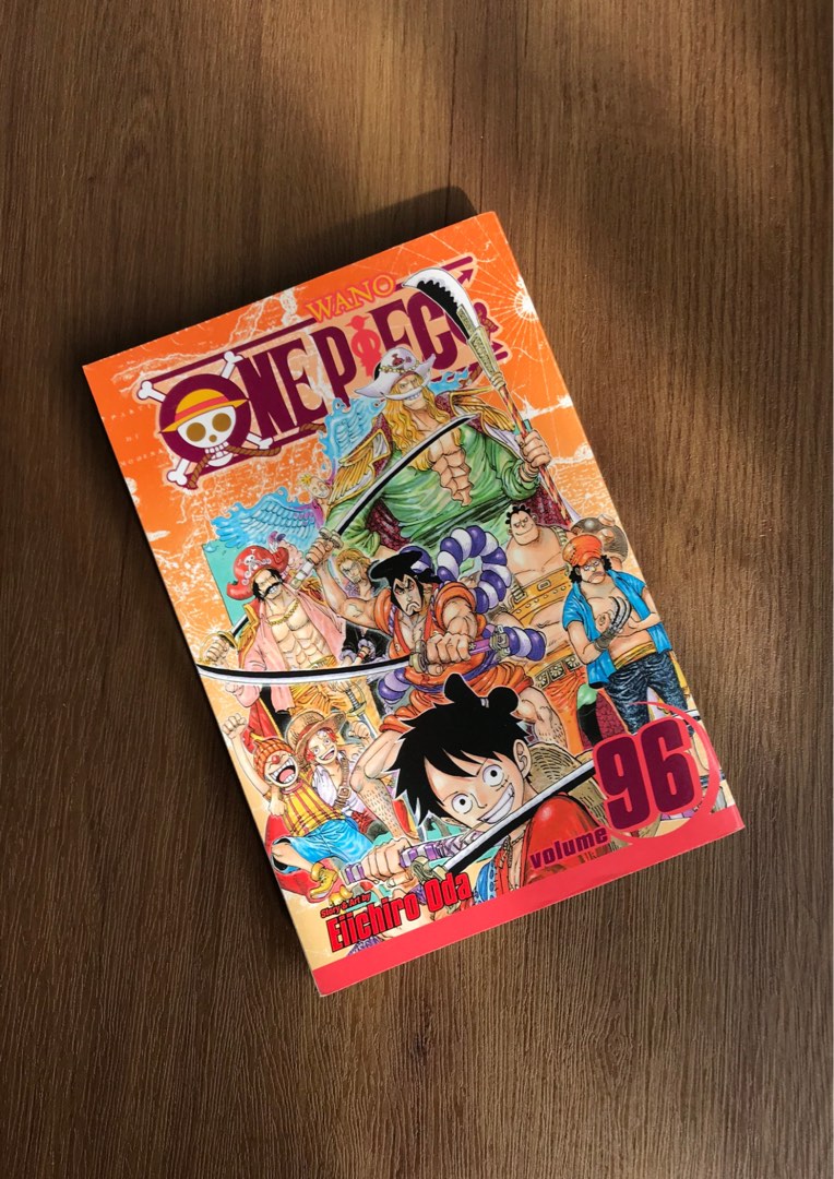 One Piece Wano Manga Volume 96 on Carousell