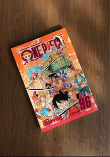 One Piece Wano Manga Volume 96