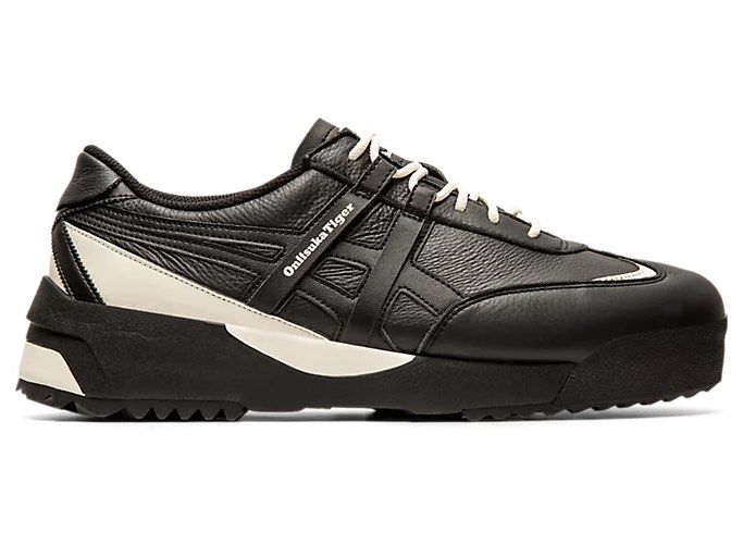 Onitsuka Tiger Delegation Ex Sneakers (Category: Sneakers) located in Singapore. Submitted by mangmangmama (Listing ID 1250944824, Image 2). Description: Authentic Onitsuka Tiger Delegation Ex Sneakers Black/Black colour way bought 2 years ago but only worn maybe thrice max selling bc just doesn’t fit my style now rtp $200 price negotiable but no lowballing pls .