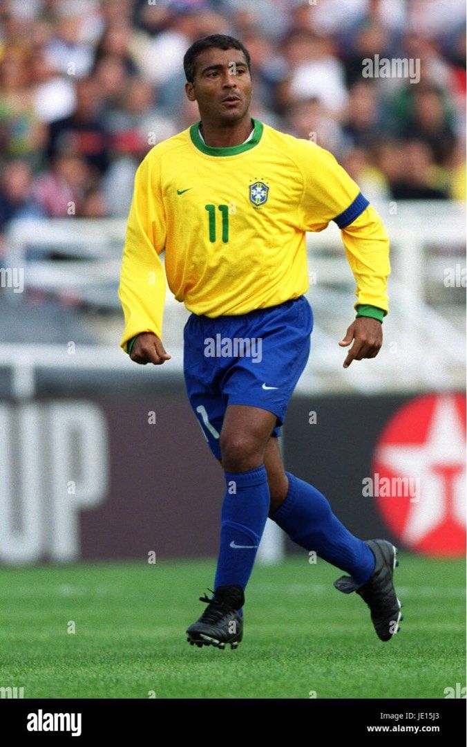 2000-2001 Brazil National Team Jersey Away