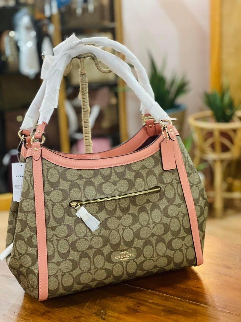 💯ORIGINAL COACH KRISTY BAG ONLY (Category: Luxury Bags & Wallets) located in Quezon City. Submitted by ashongsstore (Listing ID 1238478118, Image 1). Description: 🐎C0AÇH COLLECTION 🐎 🇵🇭ONHAND🇵🇭 ‼️Please look at our pictures as that is exactly what you are purchasing‼️ 💯GUARANTEED ORIGINAL AND AUTHENTIC or TRIPLE YOUR MONEY BACK! Not REPLICA, OEM, TOP GRADE QUALITY, AUTHENTIC QUALITY or Any other Terms to DENOTE FAKE! 😎 . . . Disclaimer: 