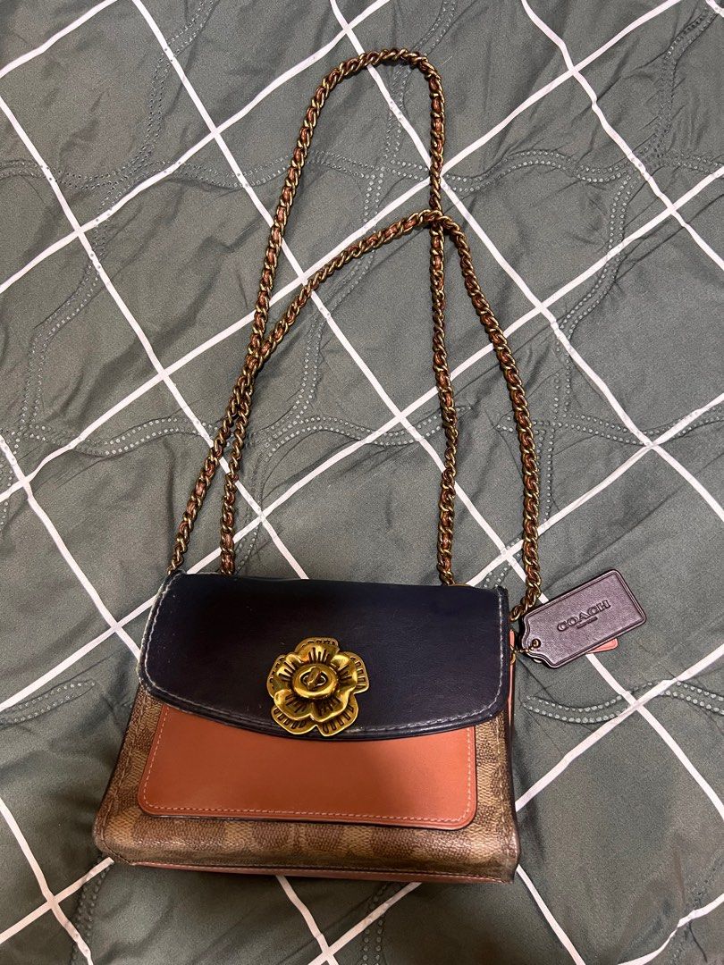 Coach parker handbag new arrivals