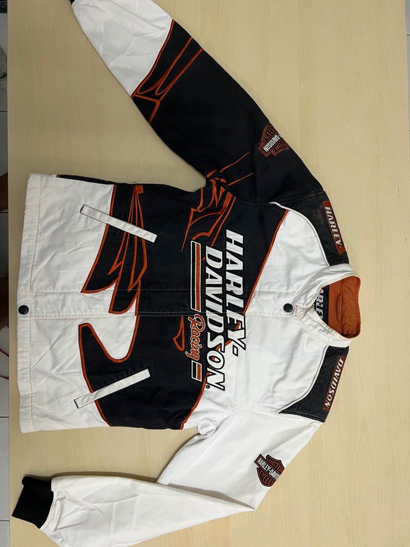 OFFER Original Harley Davidson Racing Jacket Screaming Eagle