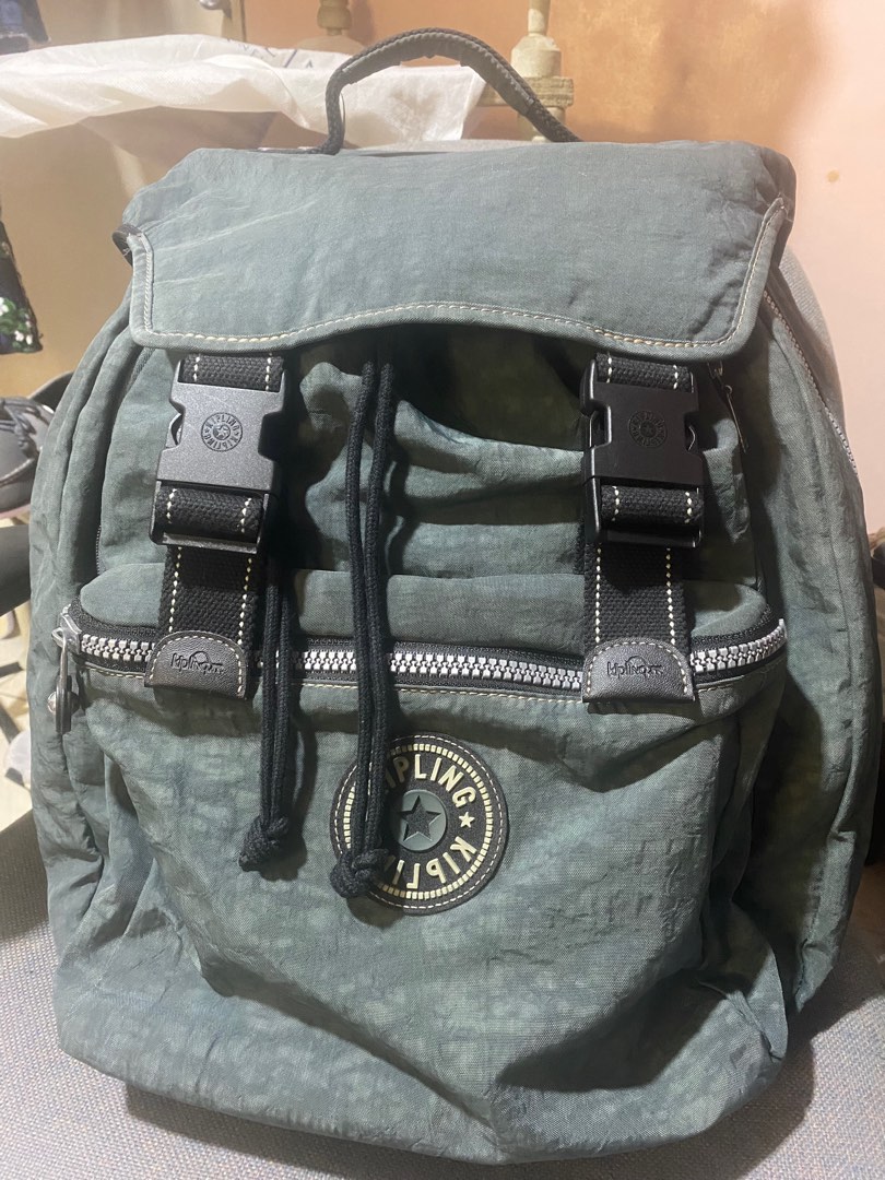 Original Kipling Backpack, Women's Fashion, Bags & Wallets, Backpacks ...