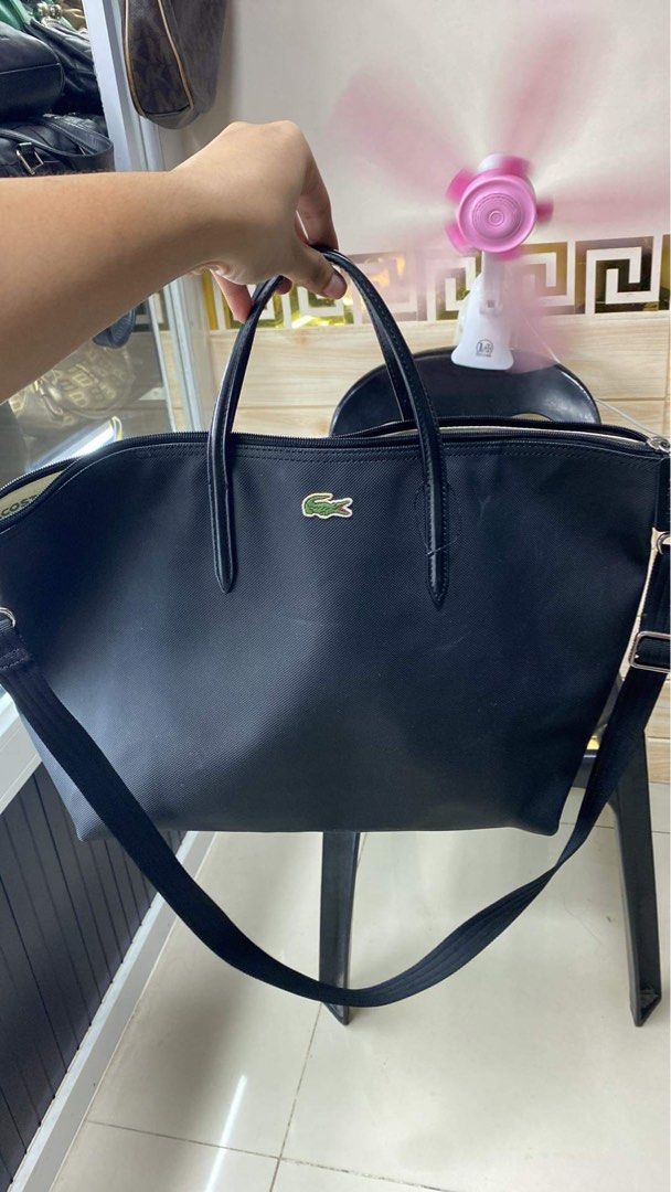 Lacoste tote bag with on sale sling