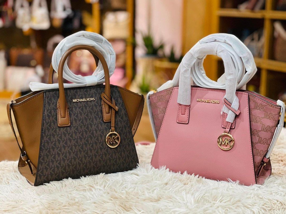💯ORIGINAL MICHAEL KORS AVRIL SATCHEL (Category: Luxury Bags & Wallets) located in Quezon City. Submitted by ashongsstore (Listing ID 1250959637, Image 1). Description: Sale.