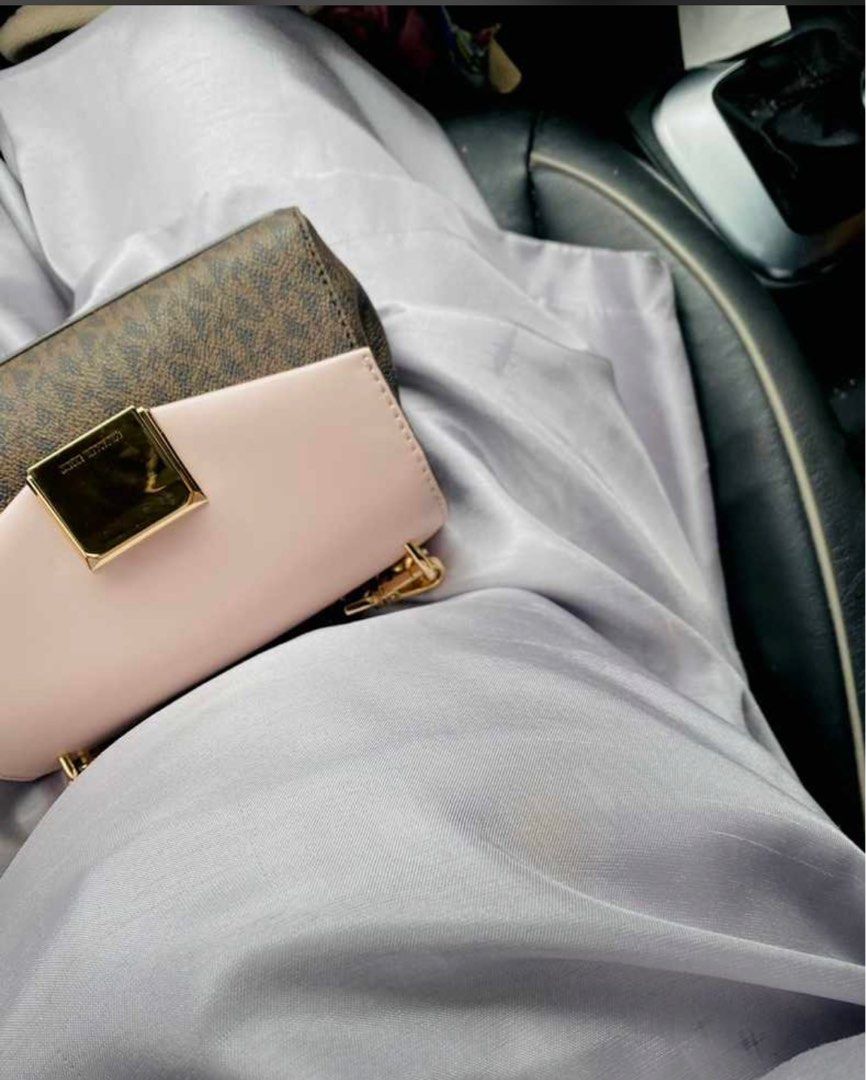 Michael Kors Black Leather Small Lita Crossbody Bag Michael Kors | The  Luxury Closet