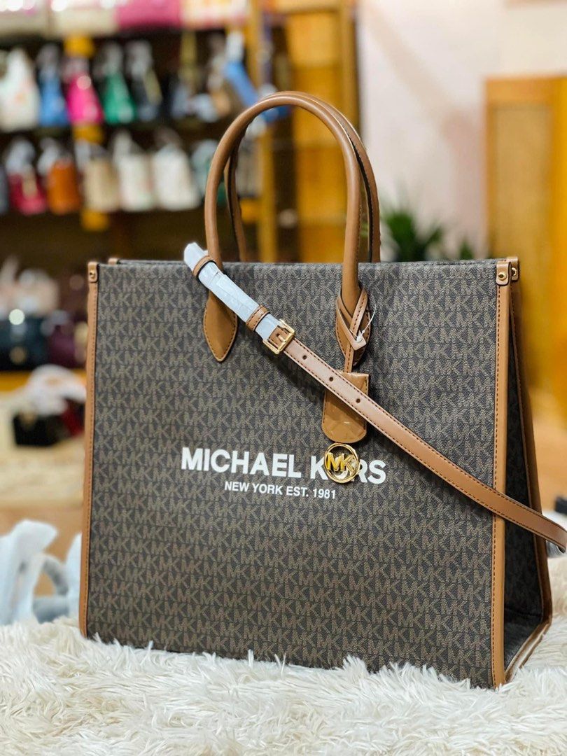 Michael Kors Mirella Monogram Bag