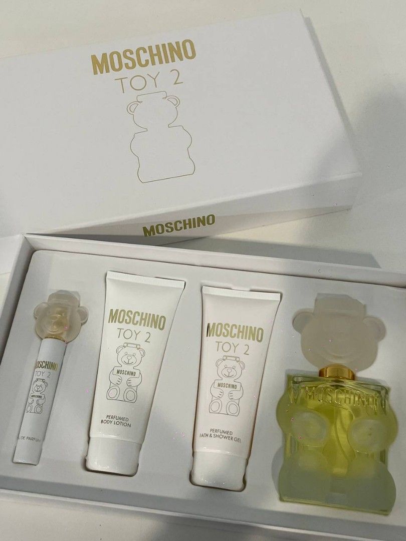 Moschino toy perfume 2025 set
