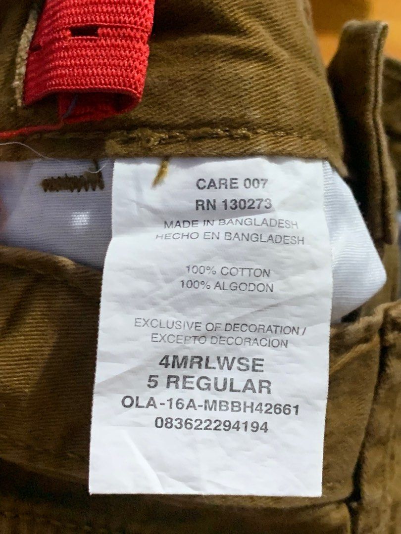 Wrangler cargo discount shorts rn 130273