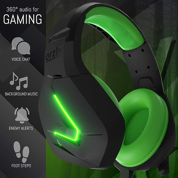 Orzly Gaming Headset for PC and Gaming Consoles PS5, Audio