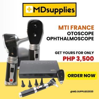 Otoscope/Ophthalmoscope MTI FRANCE
