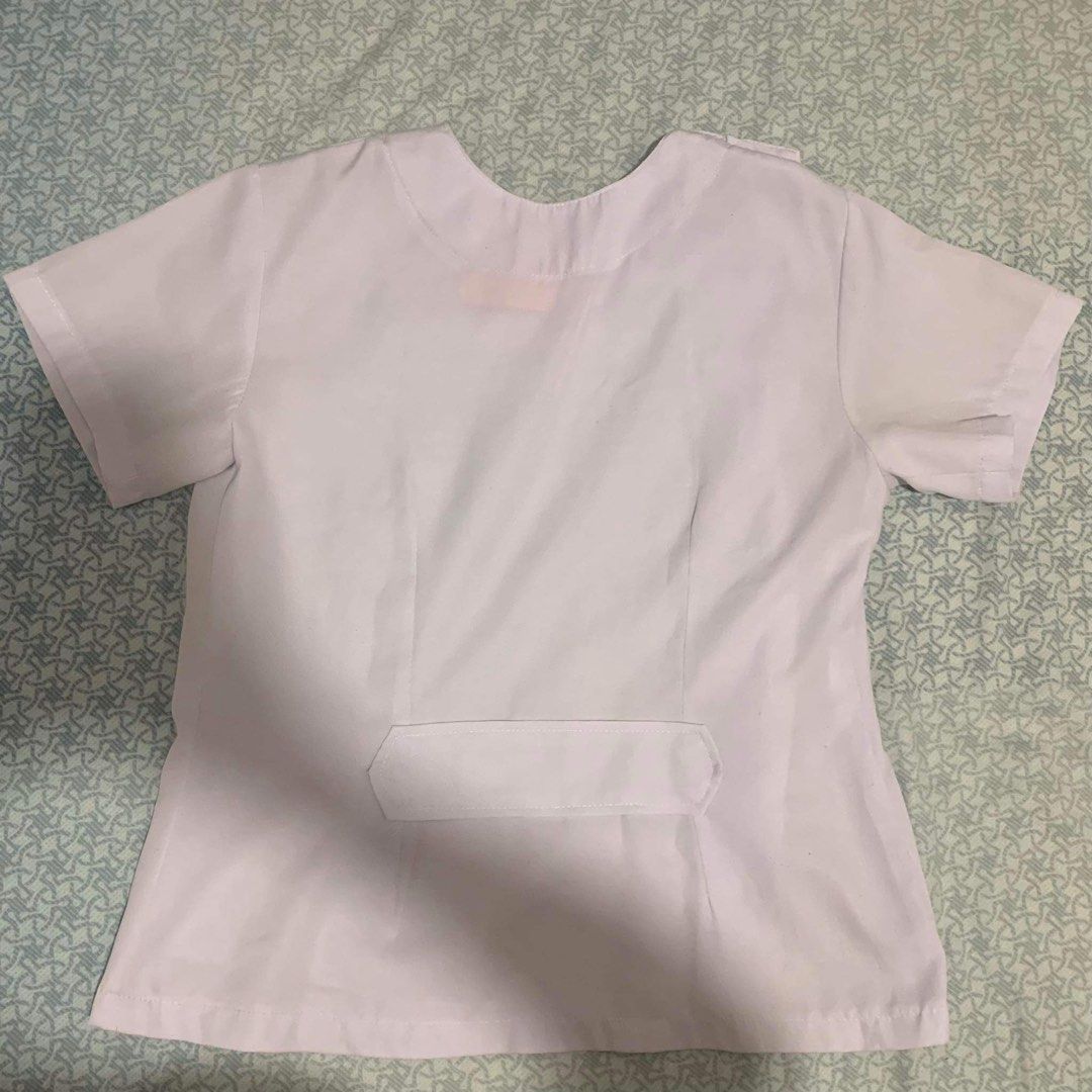 Our Lady of Fatima (OLFU) Med Tech Blouse Uniform, Women's Fashion