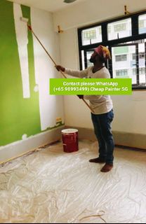 Painting Service_Reasonable Painting Service _Plastering Service _epoxy Flooring _patch Up Plastering _cheap Plastering Service _professional Painting_antimould Treatment_ceiling Damage Repair _wall Damage Repair Service_wallpaper Remove  Collection item 1