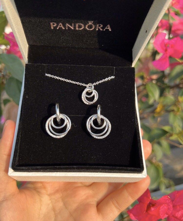 Necklace & Earring Sets | Matching Jewelry | Pandora US