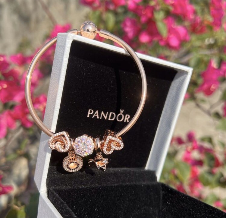 How to clean pandora rose gold charms store