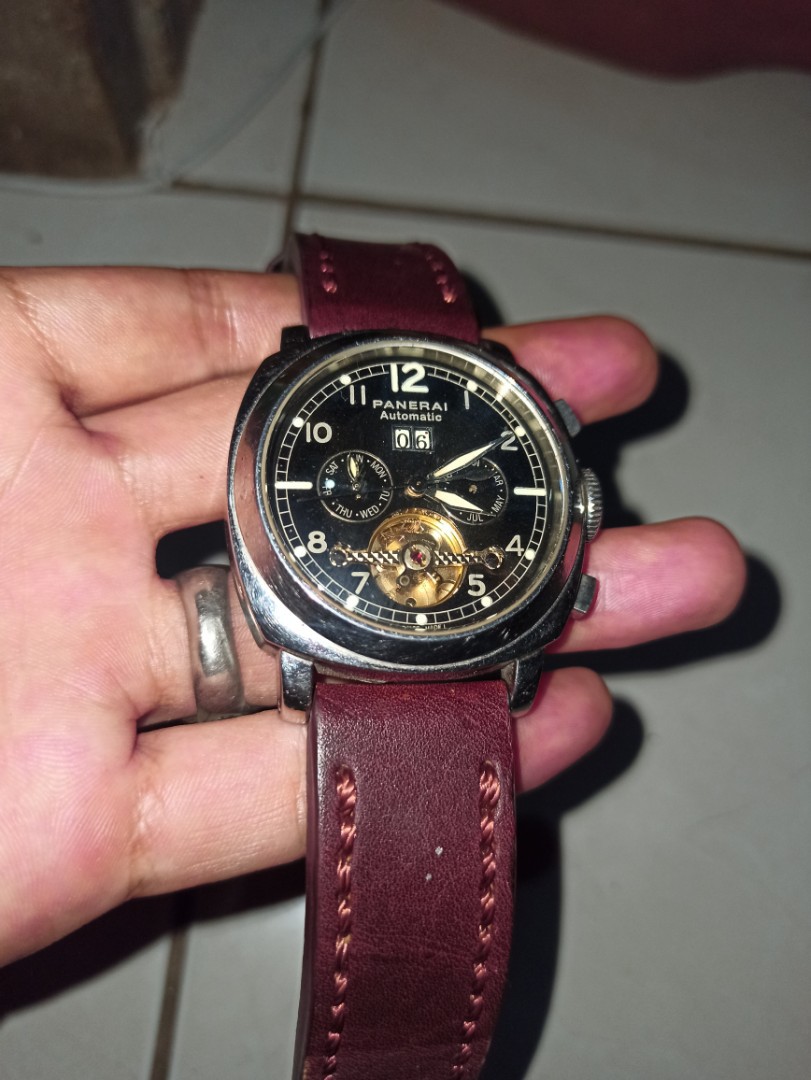 Panerai automatic Fesyen Pria Jam Tangan di Carousell