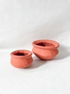 Paper Mache Palayok (large & small)