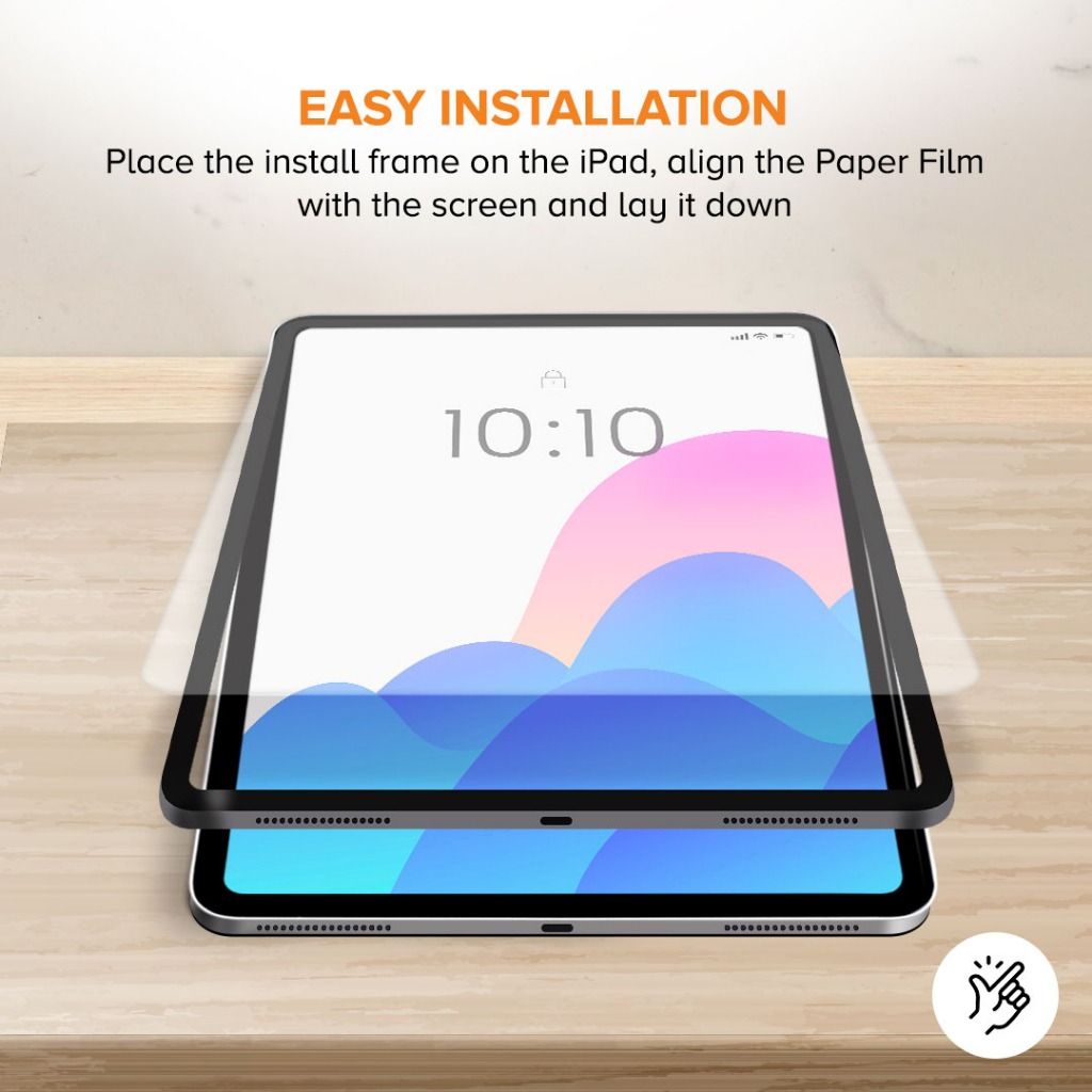 Paper Like Film For Ipad Pro 11 2021 2020 12.9 9.7 10.2 9th Generation  Screen Protector On Ipad Air 4 1 2 3 Mini 5 6 Accessories