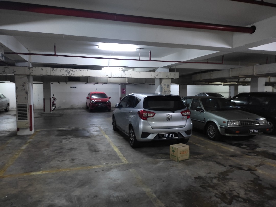 parking lot at south view condo bangsar south, Property, Rentals on